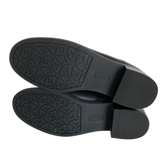 ABEO Traverse Ankle Boots Black Leather Bootie Size 8 NWOT - Picture 8 of 8